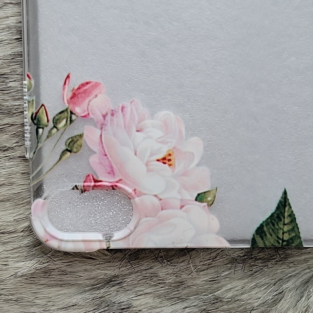 Cottage Chic Core Tablet Cover Floral Roses 10x7 - Picture 5 of 7